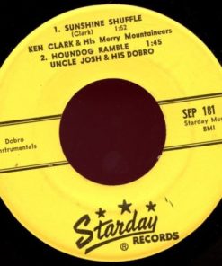 Ken Clark - Sunshine Shuffle (7", EP) (Very Good (VG))
