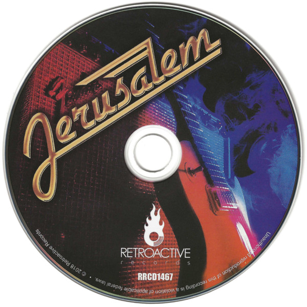 Jerusalem (3) - Volume 2 (CD, Album, RE, RM) (Mint (M)) - Image 3