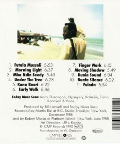 Alternative view of Foday Musa Suso - The Dreamtime (CD, Album) (Near Mint (NM or M-))