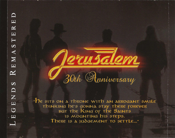 Jerusalem (3) - Dancing On The Head Of The Serpent (2xCD, Album, RE, RM, 30t) (Mint (M)) - Image 5