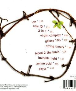 Alternative view of Matthew Shipp - Harmony And Abyss (CD, Album) (Near Mint (NM or M-))