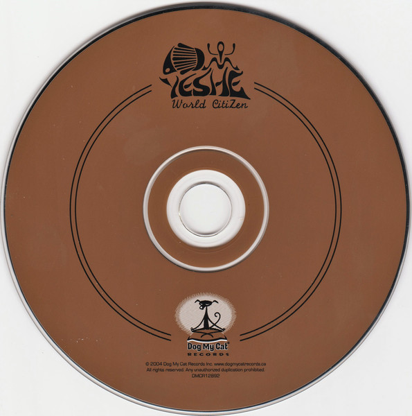 Yeshe (2) - World CitiZen (CD, Album) (Near Mint (NM or M-)) - Image 5