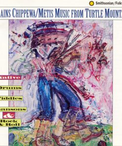 Various - Plains Chippewa/Metis Music From Turtle Mountain (CD, Album) (Near Mint (NM or M-))