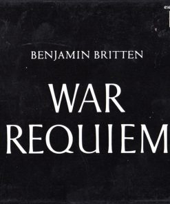 Benjamin Britten - Galina Vishnevskaya - Peter Pears - Dietrich Fischer-Dieskau - War Requiem (2xCD, Album, RE, RM, Car) (Near Mint (NM or M-))
