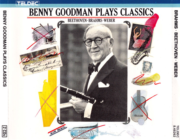 Benny Goodman - Benny Goodman Plays Classics (2xCD, Comp) (Near Mint (NM or M-))