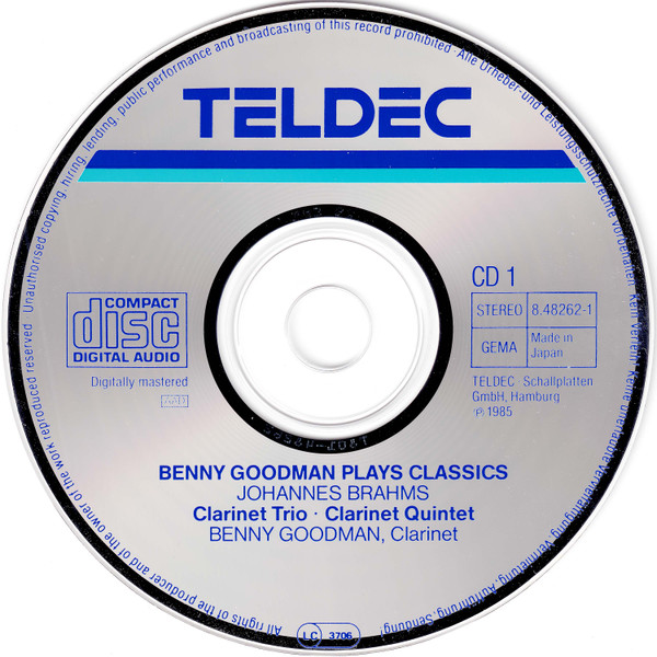 Benny Goodman - Benny Goodman Plays Classics (2xCD, Comp) (Near Mint (NM or M-)) - Image 5