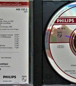 Alternative view of Hector Berlioz - Donna Brown, Jean-Luc Viala, Gilles Cachemaille, The Monteverdi Choir, Orchestre Révolutionnaire Et Romantique, John Eliot Gardiner - Messe Solennelle (CD, Album) (Near Mint (NM or M-))