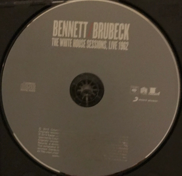Tony Bennett / Dave Brubeck - The White House Sessions, Live 1962 (CD, Album) (Mint (M)) - Image 4