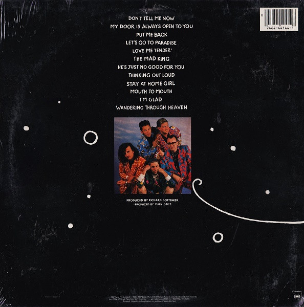 Mental As Anything - Mouth To Mouth (LP, Album) (Mint (M)) - Image 2