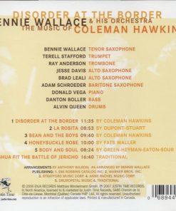 Alternative view of Bennie Wallace - Disorder At The Border - The Music Of Coleman Hawkins (CD, Album) (Very Good Plus (VG+))