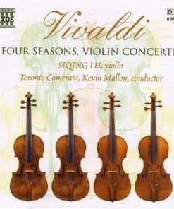Kevin Mallon, Siqing Lu, Toronto Camerata - Vivaldi: Four Seasons, Violin Concerti (CD, Album) (Near Mint (NM or M-))