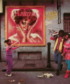 Aretha Franklin - Who's Zoomin' Who? (LP, Album) (Mint (M))