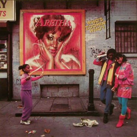 Aretha Franklin - Who's Zoomin' Who? (LP, Album) (Mint (M))