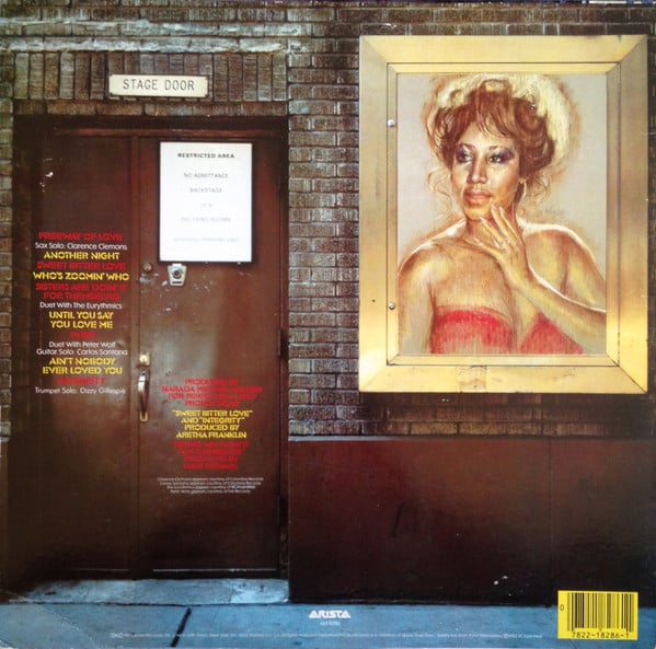 Aretha Franklin - Who's Zoomin' Who? (LP, Album) (Mint (M)) - Image 2