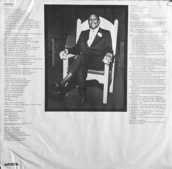 Aretha Franklin - Who's Zoomin' Who? (LP, Album) (Mint (M)) - Image 4