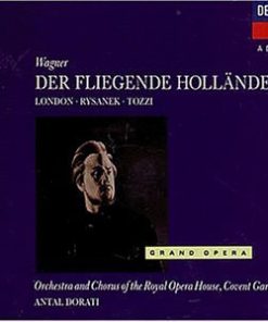 Richard Wagner, George London (2), Leonie Rysanek, Giorgio Tozzi, Orchestra Of The Royal Opera House, Covent Garden And Chorus Of The Royal Opera House, Covent Garden, Antal Dorati - Der Fliegende Holländer (2xCD, RE, RM) (Near Mint (NM or M-))