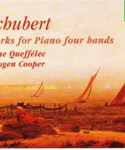 Alternative view of Franz Schubert, Anne Queffélec, Imogen Cooper - Works For Piano Four Hands (2xCD, Album) (Near Mint (NM or M-))