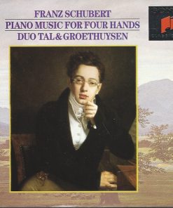 Franz Schubert, Duo Tal & Groethuysen - Piano Music For Four Hands, Vol. 1 (2xCD, Album) (Mint (M))