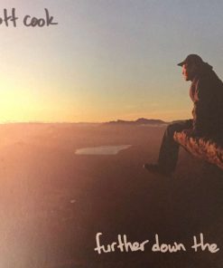 Scott Cook (3) - Further Down The Line (CD, Album) (Near Mint (NM or M-))