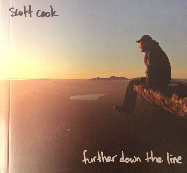 Scott Cook (3) - Further Down The Line (CD, Album) (Near Mint (NM or M-))