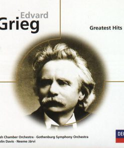 Edvard Grieg - Greatest Hits (CD, Comp) (Near Mint (NM or M-))