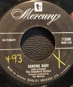 The Shepherd Sisters - Dancing Baby / Is It A Crime (7") (Very Good (VG))