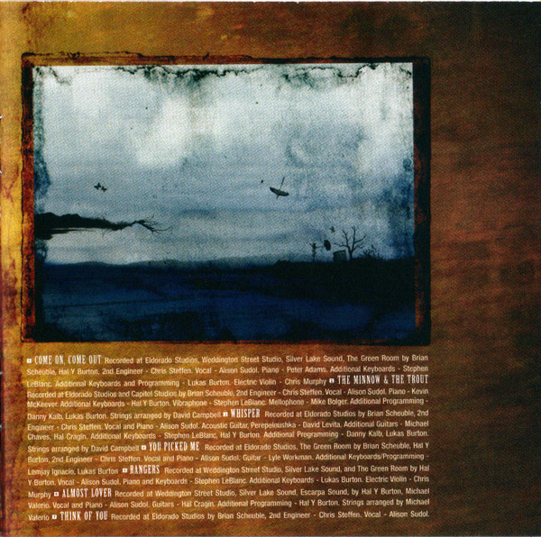 A Fine Frenzy - One Cell In The Sea (CD, Album) (Near Mint (NM or M-)) - Image 4
