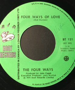 The Four Ways - Four Ways Of Love (7", Single) (Very Good Plus (VG+))