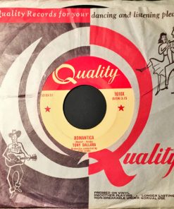 Tony Dallara - Romantica (7", Single) (Very Good Plus (VG+))