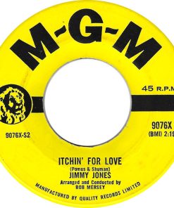 Alternative view of Jimmy Jones - Ee-I Ee-I Oh! Sue MacDonald / Itchin' For Love (7", Single) (Very Good Plus (VG+))