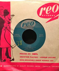 Jerry Butler, Riley Hampton's Orchestra - Lost / One By One (7", Single) (Very Good (VG))