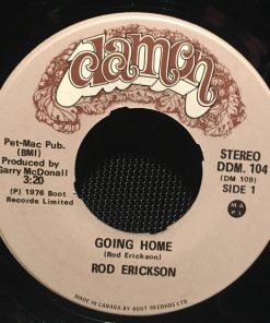 Rod Erickson - Going Home (7", Single) (Very Good (VG))
