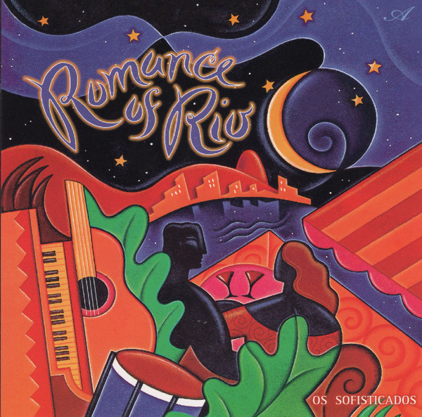 Os Sofisticados - Romance Of Rio (CD, Album) (Near Mint (NM or M-))