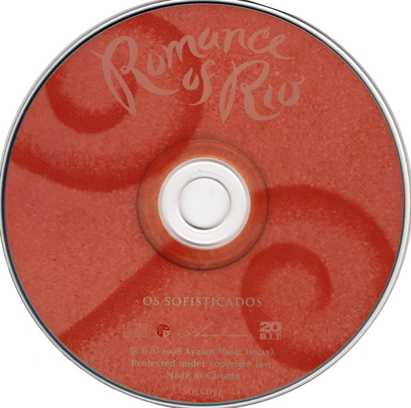 Os Sofisticados - Romance Of Rio (CD, Album) (Near Mint (NM or M-)) - Image 3