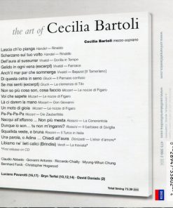 Alternative view of Cecilia Bartoli - The Art Of Cecilia Bartoli (CD, Comp, Dig) (Very Good Plus (VG+))