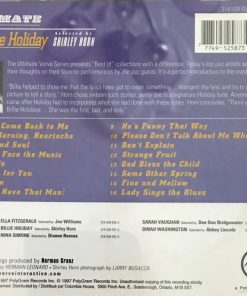 Billie Holiday - Ultimate Billie Holiday (CD, Comp, Club) (Near Mint (NM or M-)) - Image 3