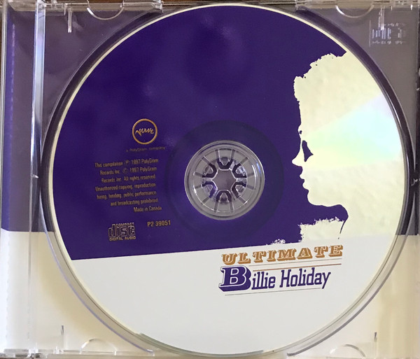 Billie Holiday - Ultimate Billie Holiday (CD, Comp, Club) (Near Mint (NM or M-)) - Image 4