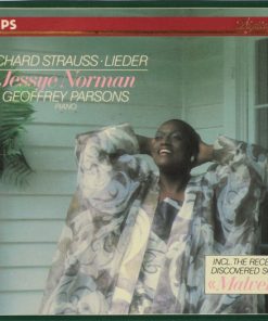 Richard Strauss - Jessye Norman, Geoffrey Parsons (2) - Lieder (CD, Album, Sli) (Near Mint (NM or M-))
