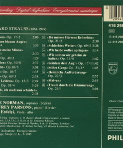 Alternative view of Richard Strauss - Jessye Norman, Geoffrey Parsons (2) - Lieder (CD, Album, Sli) (Near Mint (NM or M-))