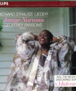 Richard Strauss - Jessye Norman, Geoffrey Parsons (2) - Lieder (CD, Album, Sli) (Near Mint (NM or M-)) - Image 3