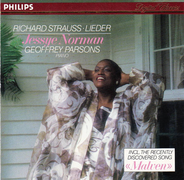Richard Strauss - Jessye Norman, Geoffrey Parsons (2) - Lieder (CD, Album, Sli) (Near Mint (NM or M-)) - Image 3