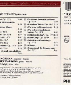 Richard Strauss - Jessye Norman, Geoffrey Parsons (2) - Lieder (CD, Album, Sli) (Near Mint (NM or M-)) - Image 5