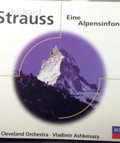 Richard Strauss, Vladimir Ashkenazy, The Cleveland Orchestra - Eine Alpensinfonie, Op.64 (CD, Comp) (Near Mint (NM or M-))