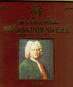 Johann Sebastian Bach - Complete Cantatas Vol. 44 (CD, Album) (Near Mint (NM or M-))