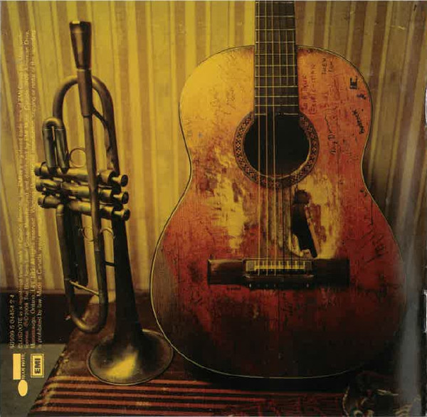Willie Nelson, Wynton Marsalis - Two Men With The Blues (CD, Album) (Mint (M)) - Image 4