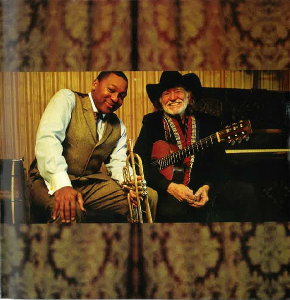 Willie Nelson, Wynton Marsalis - Two Men With The Blues (CD, Album) (Mint (M)) - Image 5