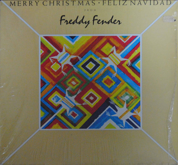 Freddy Fender (2) - Merry Christmas Feliz Navidad From (LP, Album) (Mint (M))