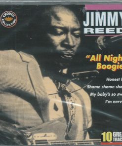Alternative view of Jimmy Reed - All Night Boogie (CD, Comp) (Near Mint (NM or M-))
