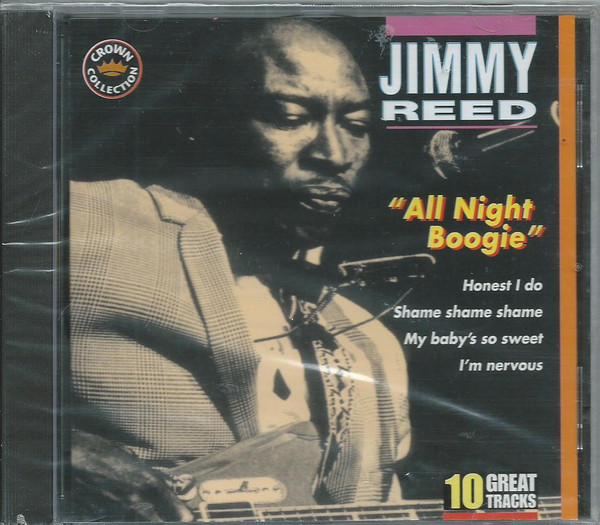 Jimmy Reed - All Night Boogie (CD, Comp) (Near Mint (NM or M-)) - Image 2