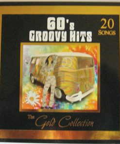 Various - 60's Groovy Hits: The Gold Collection (CD, Comp) (Mint (M))